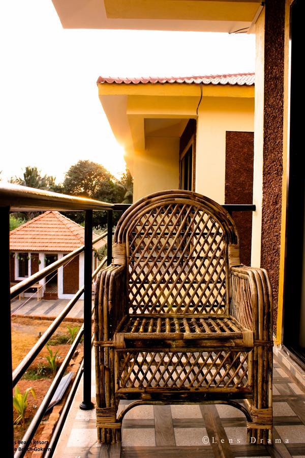 Lotus Beach Resort Gokarna  Dış mekan fotoğraf