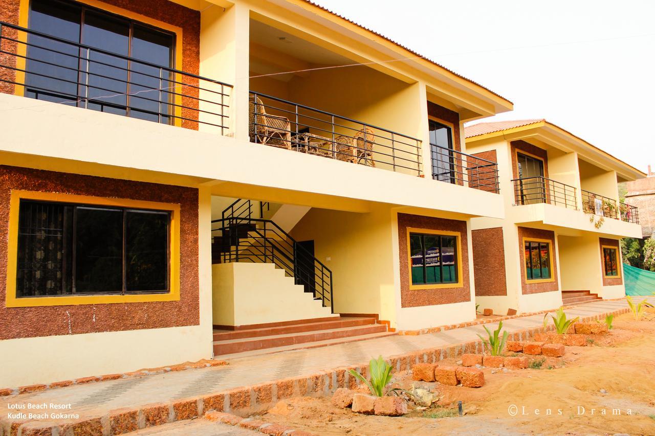 Lotus Beach Resort Gokarna  Dış mekan fotoğraf