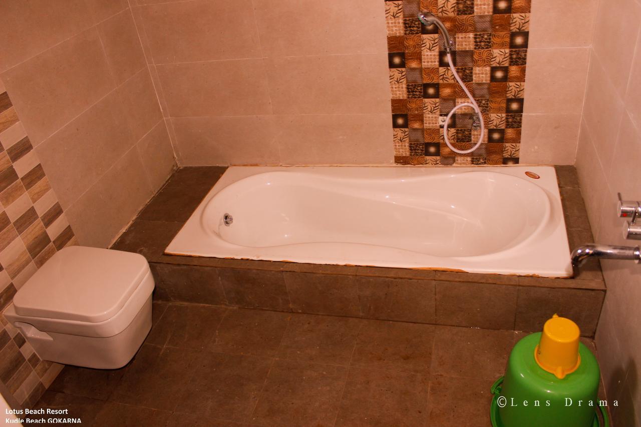 Lotus Beach Resort Gokarna  Dış mekan fotoğraf
